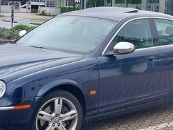Blau Gebraucht 2007 Jaguar S-Type Executive Limousine | 10.000 € (Etwas zu teuer)