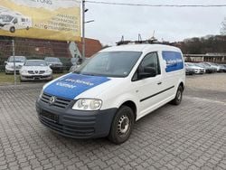 Weiß Gebraucht 2010 VW Caddy Maxi Van / Kleinbus | 4.890 € (Guter Preis)