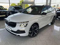 Moonweiss metallic Neu 2025 Skoda Kamiq Monte Carlo SUV | 28.890 € (Etwas zu teuer)