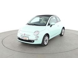 Grün Gebraucht 2014 Fiat 500C Lounge Cabrio | 7.060 € (Fairer Preis)