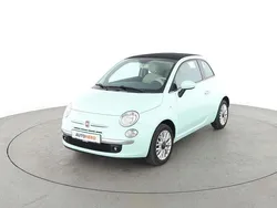Grün Gebraucht 2014 Fiat 500C Lounge Cabrio | 7.390 € (Fairer Preis)