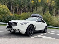 Weiß Gebraucht 2016 Infiniti QX70 SUV | 19.600 € (Fairer Preis)