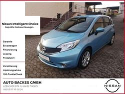 Sonic blue Gebraucht 2014 Nissan Note Acenta Van / Kleinbus | 6.990 € (Fairer Preis)