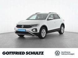 Weiß Gebraucht 2024 VW T-Roc Life SUV | 21.950 € (Guter Preis)