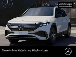 Polarweiß Gebraucht 2023 Mercedes EQB300 AMG SUV | 36.990 € (Fairer Preis)