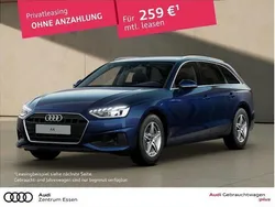 Blau Gebraucht 2024 Audi A4 Business Kombi | 32.710 € (Fairer Preis)