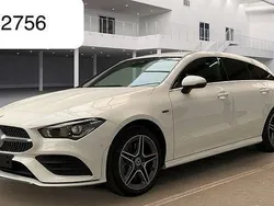 Weiß Gebraucht 2021 Mercedes CLA250e AMG line Limousine | 25.950 € (Superpreis)
