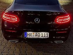 Schwarz Gebraucht 2016 Mercedes C400 Coupé | 33.000 € (Fairer Preis)