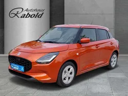 Flame orange Neu 2024 Suzuki Swift Comfort Limousine | 18.990 €