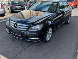 Schwarz Gebraucht 2013 Mercedes C180 Avantgarde Limousine | 11.599 € (Fairer Preis)