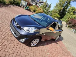 Schwarz Gebraucht 2015 Nissan Micra Kleinwagen | 4.444 € (Fairer Preis)