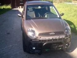 Braun Gebraucht 2017 Microcar M.Go Kleinwagen | 7.800 € (Guter Preis)