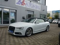Weiß Gebraucht 2012 Audi A5 Cabriolet S-Line Cabrio | 13.500 € (Fairer Preis)