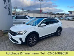 Weiß Gebraucht 2024 VW Taigo Move SUV | 22.300 € (Fairer Preis)