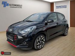 Schwarz Gebraucht 2021 Hyundai i10 N Line Kleinwagen | 17.899 € (Etwas zu teuer)