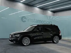 Schwarz Gebraucht 2024 Mercedes GLB35 AMG SUV | 53.461 € (Etwas zu teuer)
