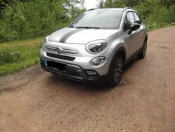 Silber Gebraucht 2016 Fiat 500X Cross Plus SUV | 10.900 € (Fairer Preis)