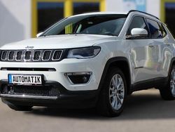 Alpine white (vr296) Gebraucht 2020 Jeep Compass Limited SUV | 19.990 € (Fairer Preis)