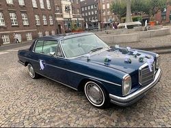Blau Gebraucht 1972 Mercedes W114 Coupé | 10.500 €