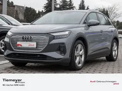 Grau Gebraucht 2021 Audi Q4 e-tron Design SUV | 27.280 € (Etwas zu teuer)