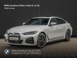 Mineralweiss (metallic) Gebraucht 2022 BMW i4 Efficient Dynamics Limousine | 39.420 € (Etwas zu teuer)