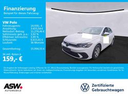 Pure white Gebraucht 2022 VW Polo Limousine | 14.930 € (Guter Preis)