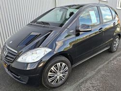 Schwarz Gebraucht 2011 Mercedes A160 Limousine | 4.990 € (Fairer Preis)
