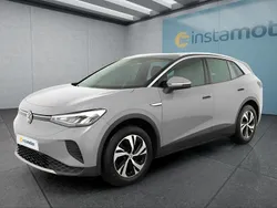 Schwarz Gebraucht 2021 VW ID.4 SUV | 25.549 € (Teuer)