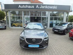 Matrixgrau metallic (metallic) Gebraucht 2021 Mazda CX-3 Selection SUV | 17.980 € (Fairer Preis)
