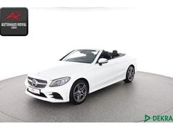 Weiss Gebraucht 2018 Mercedes C220 AMG Cabrio | 30.880 € (Guter Preis)