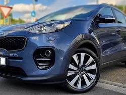 Blau Gebraucht 2017 Kia Sportage SUV | 17.990 € (Etwas zu teuer)