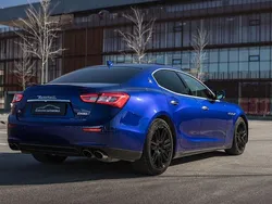 Blau Gebraucht 2015 Maserati Ghibli Coupé | 26.900 € (Fairer Preis)