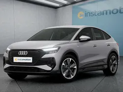 Silber Gebraucht 2024 Audi Q4 e-tron S-Line SUV | 43.199 € (Superpreis)