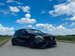 Schwarz Gebraucht 2016 Mercedes A45 AMG AMG Kleinwagen | 29.000 € (Etwas zu teuer)