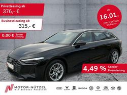 Mythosschwarz metallic Gebraucht 2025 Audi A5 Sport Kombi | 40.930 € (Guter Preis)