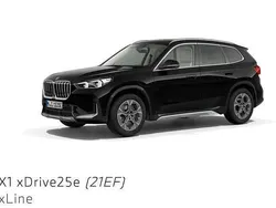 Schwarz Gebraucht 2024 BMW X1 Luxury Line SUV | 44.550 € (Fairer Preis)