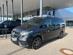 Grau Gebraucht 2024 Mercedes V300 Avantgarde Van / Kleinbus | 83.500 € (Etwas zu teuer)