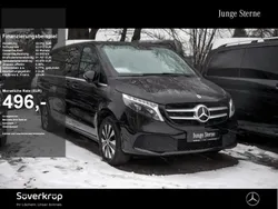 Schwarz Gebraucht 2023 Mercedes V300 Avantgarde Van / Kleinbus | 58.450 € (Superpreis)