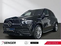 Lack obsidianschwarz Gebraucht 2022 Mercedes GLE350 AMG SUV | 50.660 € (Fairer Preis)