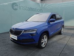 Blau Gebraucht 2021 Skoda Karoq Style SUV | 22.990 € (Guter Preis)