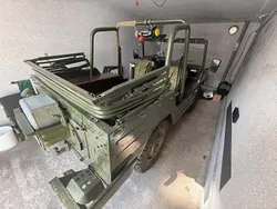 Grün Gebraucht 1981 VW Iltis Classicline Cabrio | 24.000 €