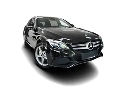 Schwarz Gebraucht 2017 Mercedes C350e | 21.149 € (Fairer Preis)