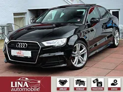 Schwarz Gebraucht 2018 Audi A3 S-Line Limousine | 21.980 € (Fairer Preis)