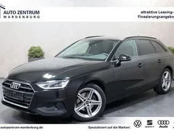 Mythosschwarz metallic Gebraucht 2022 Audi A4 Comfort Kombi | 21.450 € (Guter Preis)