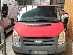 Rot Gebraucht 2008 Ford Transit Van / Kleinbus | 4.000 € (Guter Preis)