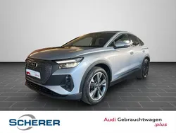 Silber Gebraucht 2022 Audi Q4 Sportback e-tron Basis SUV | 24.690 € (Fairer Preis)