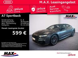 Daytonagrau perleffekt Gebraucht 2024 Audi A7 S-Line Kleinwagen | 59.479 € (Superpreis)