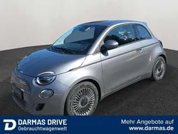 Grau Gebraucht 2022 Fiat 500e Icon Kleinwagen | 15.990 € (Superpreis)