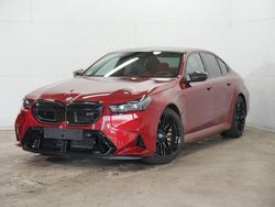 Dragon fire rot metallic Gebraucht 2024 BMW M5 Performance Limousine | 133.885 €