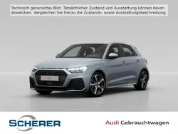 Pfeilgrau perleffekt (metallic) Gebraucht 2025 Audi A1 Sportback Advanced Kleinwagen | 29.350 € (Fairer Preis)